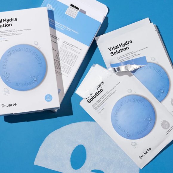 Dr. Jart+ Dermask™ Vital Hydra Solution™ Face Mask 5-Pack Value Set - Picture 6 of 6